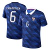 Fußball Trikot Frankreich Camavinga 6 Heim WM 2026 Fußball Trikot Frankreich Camavinga 6 Heim WM 2026