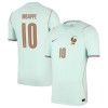 Fußball Trikot Frankreich Mbappé 10 Auswärts WM 2026 Fußball Trikot Frankreich Mbappé 10 Auswärts WM 2026