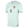 Fußball Trikot Frankreich Mbappé 10 Auswärts WM 2026 - Kinder