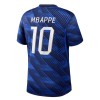 Fußball Trikot Frankreich Mbappé 10 Heim WM 2026