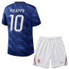 Fußball Trikot Frankreich Mbappé 10 Heim WM 2026 - Kinder Fußball Trikot Frankreich Mbappé 10 Heim WM 2026 - Kinder