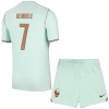 Fußball Trikot Frankreich O. Dembele 7 Auswärts WM 2026 - Kinder