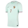 Fußball Trikot Frankreich O. Dembele 7 Auswärts WM 2026 - Kinder