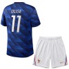 Fußball Trikot Frankreich Olise 11 Heim WM 2026 - Kinder Fußball Trikot Frankreich Olise 11 Heim WM 2026 - Kinder