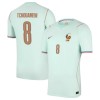 Fußball Trikot Frankreich Tchouameni 8 Auswärts WM 2026