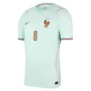 Fußball Trikot Frankreich Tchouameni 8 Auswärts WM 2026