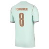 Fußball Trikot Frankreich Tchouameni 8 Auswärts WM 2026