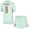 Fußball Trikot Frankreich Tchouameni 8 Auswärts WM 2026 - Kinder