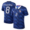 Fußball Trikot Frankreich Tchouameni 8 Heim WM 2026