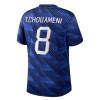 Fußball Trikot Frankreich Tchouameni 8 Heim WM 2026