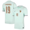 Fußball Trikot Frankreich Theo Hernandez 19 Auswärts WM 2026