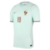 Fußball Trikot Frankreich Theo Hernandez 19 Auswärts WM 2026
