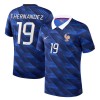 Fußball Trikot Frankreich Theo Hernandez 19 Heim WM 2026