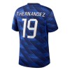 Fußball Trikot Frankreich Theo Hernandez 19 Heim WM 2026