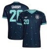 Fußball Trikot Deutschland Gnabry 20 Auswärts WM 2026