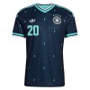 Fußball Trikot Deutschland Gnabry 20 Auswärts WM 2026