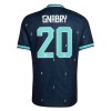 Fußball Trikot Deutschland Gnabry 20 Auswärts WM 2026