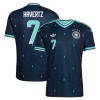 Fußball Trikot Deutschland Havertz 7 Auswärts WM 2026 Fußball Trikot Deutschland Havertz 7 Auswärts WM 2026