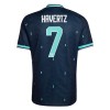 Fußball Trikot Deutschland Havertz 7 Auswärts WM 2026