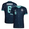 Fußball Trikot Deutschland Kimmich 6 Auswärts WM 2026 Fußball Trikot Deutschland Kimmich 6 Auswärts WM 2026