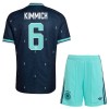 Fußball Trikot Deutschland Kimmich 6 Auswärts WM 2026 - Kinder