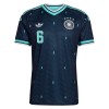 Fußball Trikot Deutschland Kimmich 6 Auswärts WM 2026 - Kinder