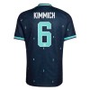 Fußball Trikot Deutschland Kimmich 6 Auswärts WM 2026 - Kinder