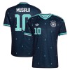 Fußball Trikot Deutschland Musiala 10 Auswärts WM 2026