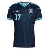 Fußball Trikot Deutschland Wirtz 17 Auswärts WM 2026