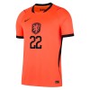 Fußball Trikot Niederlande Dumfries 22 Heim WM 2026