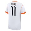 Fußball Trikot Niederlande Gakpo 11 Auswärts WM 2026