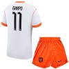 Fußball Trikot Niederlande Gakpo 11 Auswärts WM 2026 - Kinder