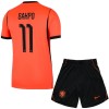 Fußball Trikot Niederlande Gakpo 11 Heim WM 2026 - Kinder