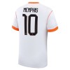 Fußball Trikot Niederlande Memphis 10 Auswärts WM 2026 - Kinder