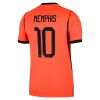 Fußball Trikot Niederlande Memphis 10 Heim WM 2026 Fußball Trikot Niederlande Memphis 10 Heim WM 2026