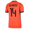 Fußball Trikot Niederlande Reijnders 14 Heim WM 2026 - Kinder