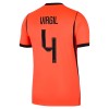 Fußball Trikot Niederlande Virgil 4 Heim WM 2026 Fußball Trikot Niederlande Virgil 4 Heim WM 2026