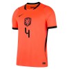 Fußball Trikot Niederlande Virgil 4 Heim WM 2026 - Kinder