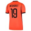 Fußball Trikot Niederlande Weghorst 19 Heim WM 2026