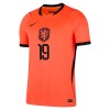 Fußball Trikot Niederlande Weghorst 19 Heim WM 2026