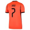 Fußball Trikot Niederlande Xavi 7 Heim WM 2026