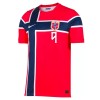 Fußball Trikot Norwegen Haaland 9 Heim WM 2026