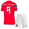 Fußball Trikot Norwegen Haaland 9 Heim WM 2026 - Kinder