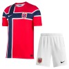 Fußball Trikot Norwegen Heim WM 2026 - Kinder Fußball Trikot Norwegen Heim WM 2026 - Kinder