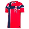 Fußball Trikot Norwegen Odegaard 10 Heim WM 2026