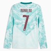 Fußball Trikot Portugal Ronaldo 7 Auswärts Langärmlig WM 2026 Fußball Trikot Portugal Ronaldo 7 Auswärts Langärmlig WM 2026