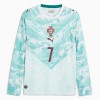 Fußball Trikot Portugal Ronaldo 7 Auswärts Langärmlig WM 2026