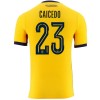 Fußball Trikot Ecuador Caicedo 23 Heim WM 2026 Fußball Trikot Ecuador Caicedo 23 Heim WM 2026