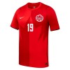 Fußball Trikot Kanada Davies 19 Heim WM 2026