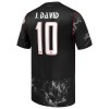 Fußball Trikot Kanada J. David 10 Auswärts WM 2026 Fußball Trikot Kanada J. David 10 Auswärts WM 2026